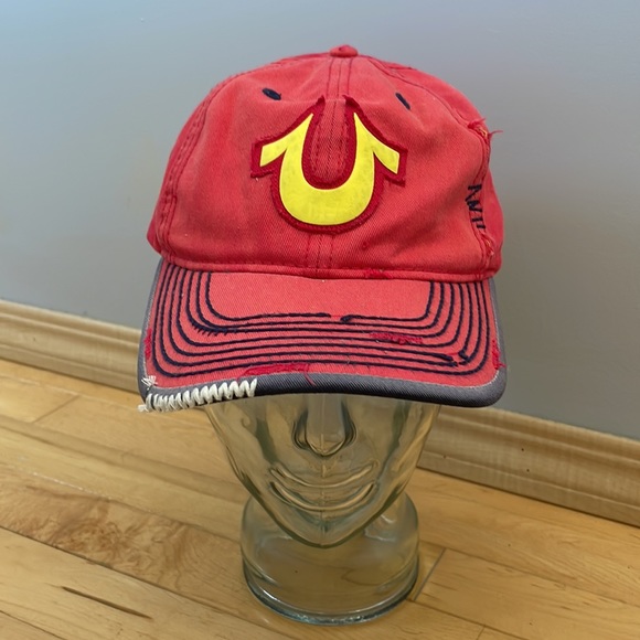 True Religion ball cap hat - Picture 2 of 6